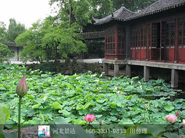 黑龙省鹤岗市天水湖改造工程